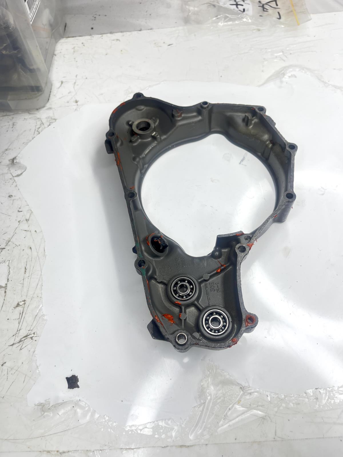 2000 96-00 Suzuki RM125 RM 125 Right Side Inner Clutch Cover