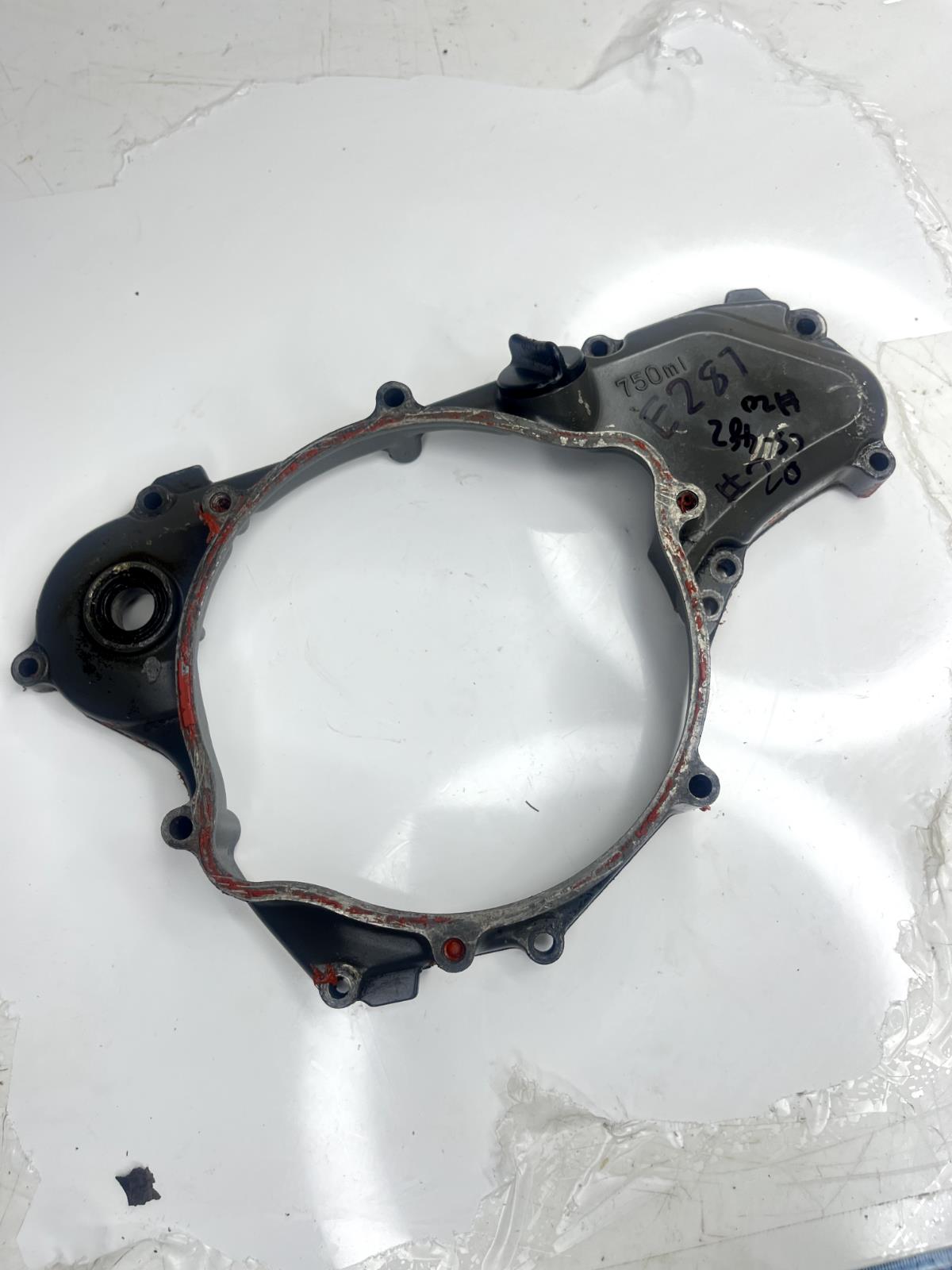2000 96-00 Suzuki RM125 RM 125 Right Side Inner Clutch Cover