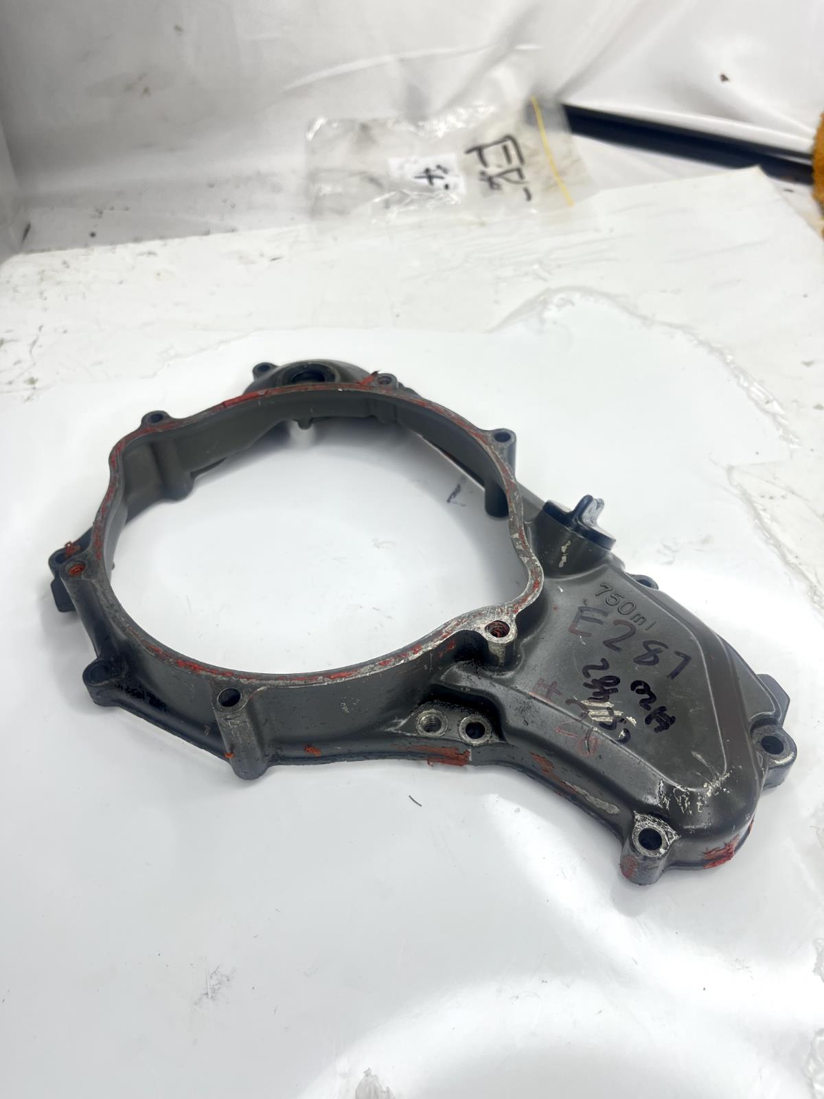 2000 96-00 Suzuki RM125 RM 125 Right Side Inner Clutch Cover
