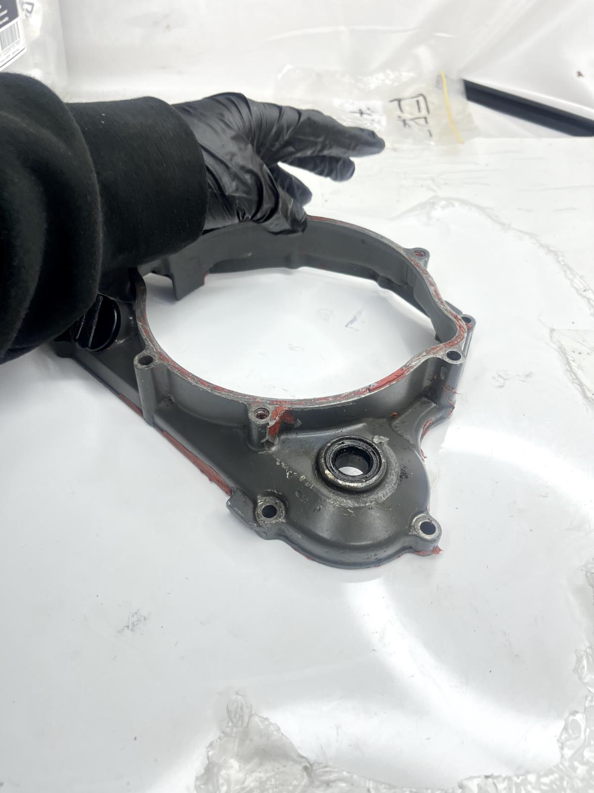 2000 96-00 Suzuki RM125 RM 125 Right Side Inner Clutch Cover