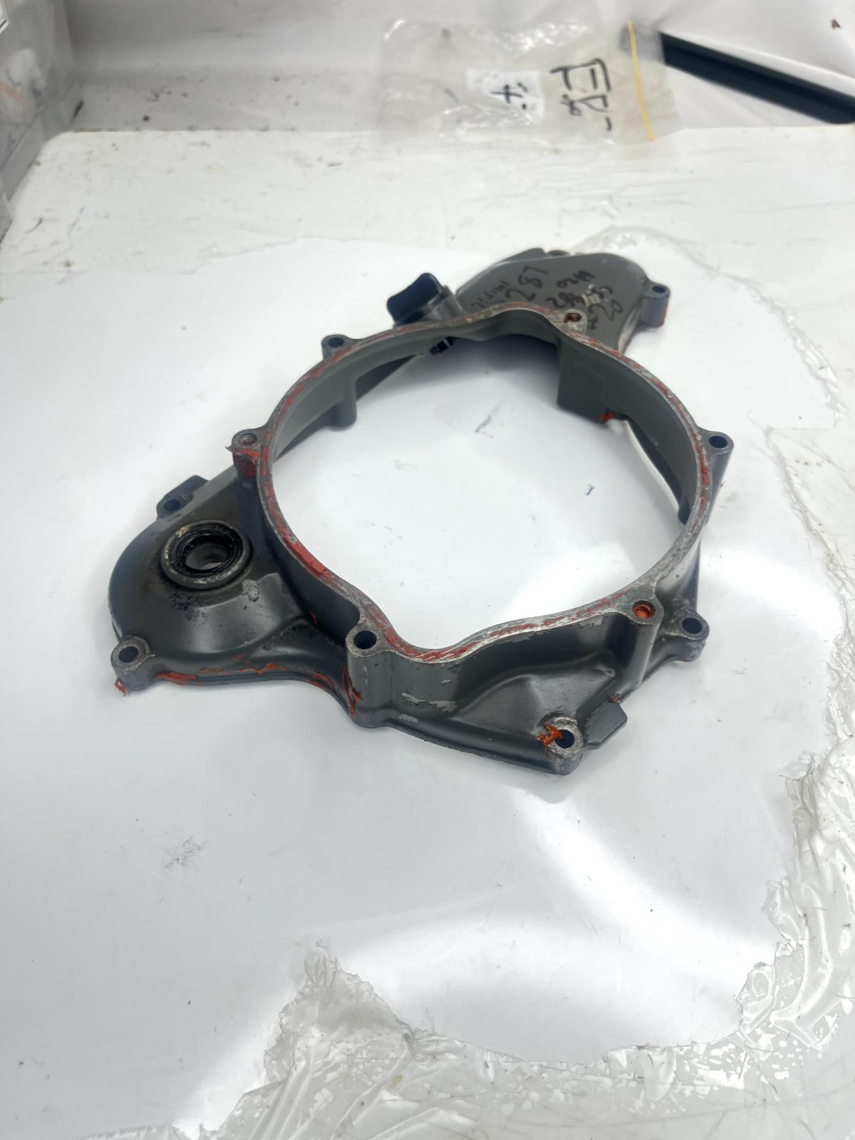 2000 96-00 Suzuki RM125 RM 125 Right Side Inner Clutch Cover