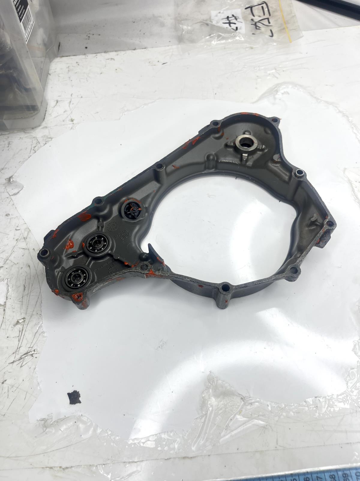 2000 96-00 Suzuki RM125 RM 125 Right Side Inner Clutch Cover