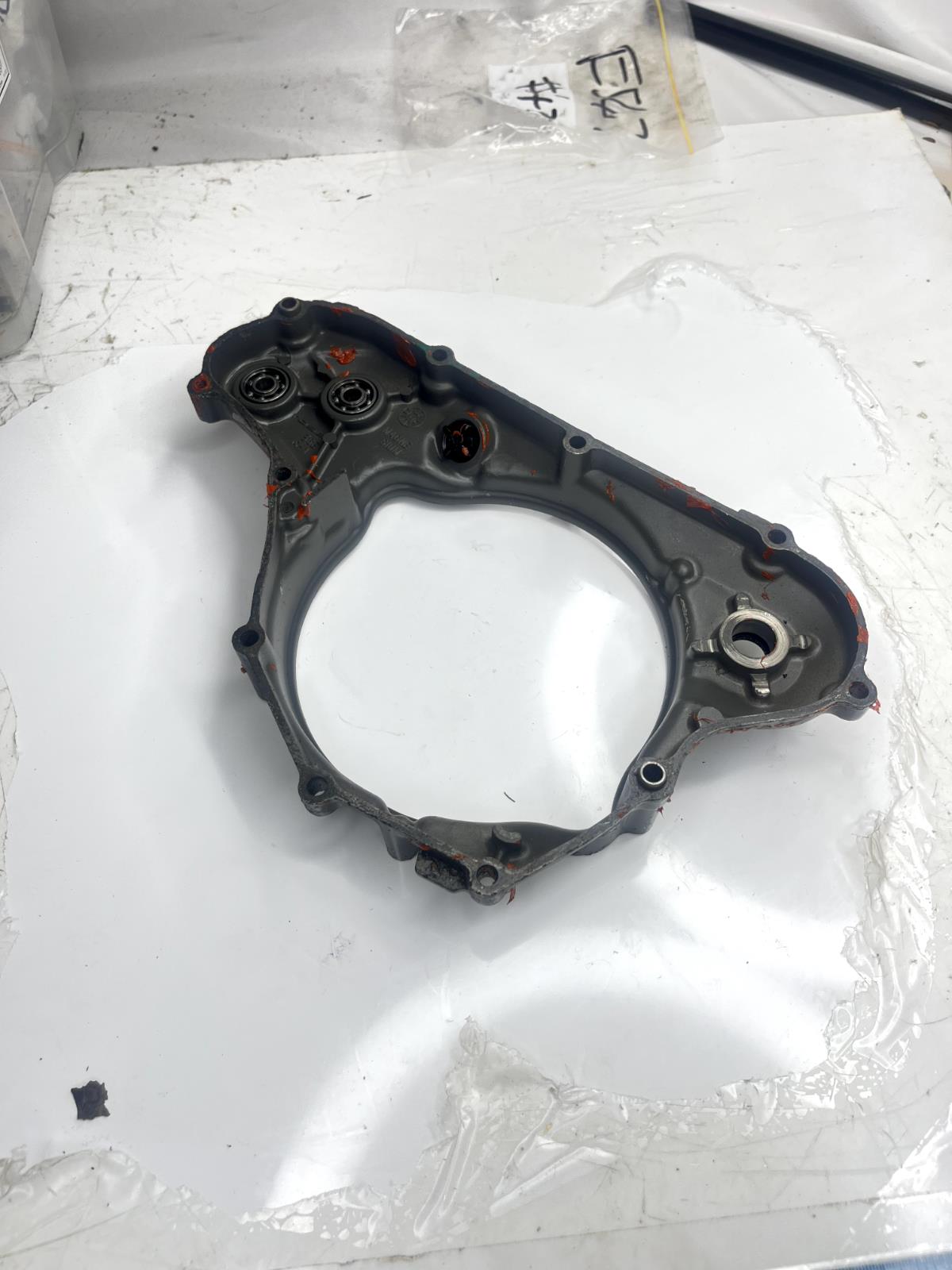 2000 96-00 Suzuki RM125 RM 125 Right Side Inner Clutch Cover