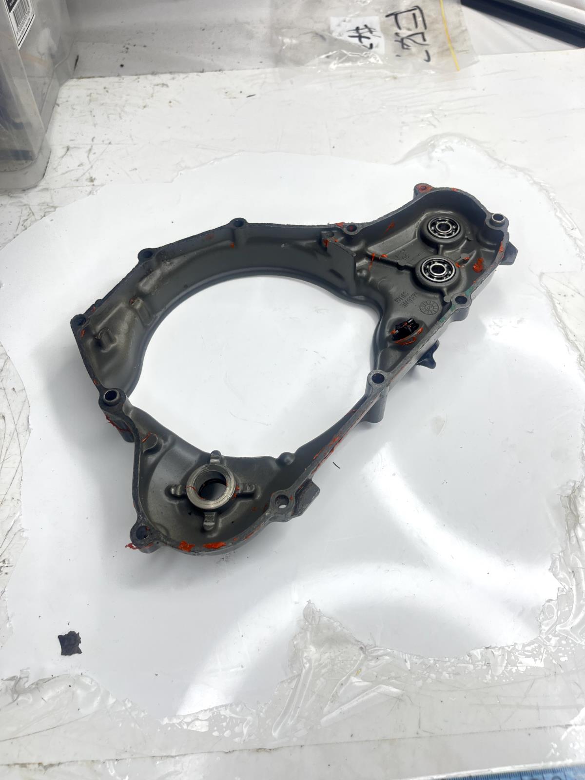2000 96-00 Suzuki RM125 RM 125 Right Side Inner Clutch Cover