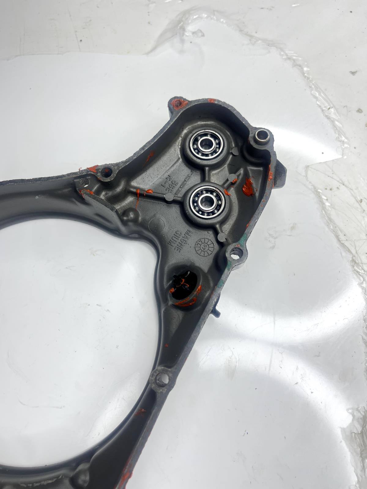 2000 96-00 Suzuki RM125 RM 125 Right Side Inner Clutch Cover