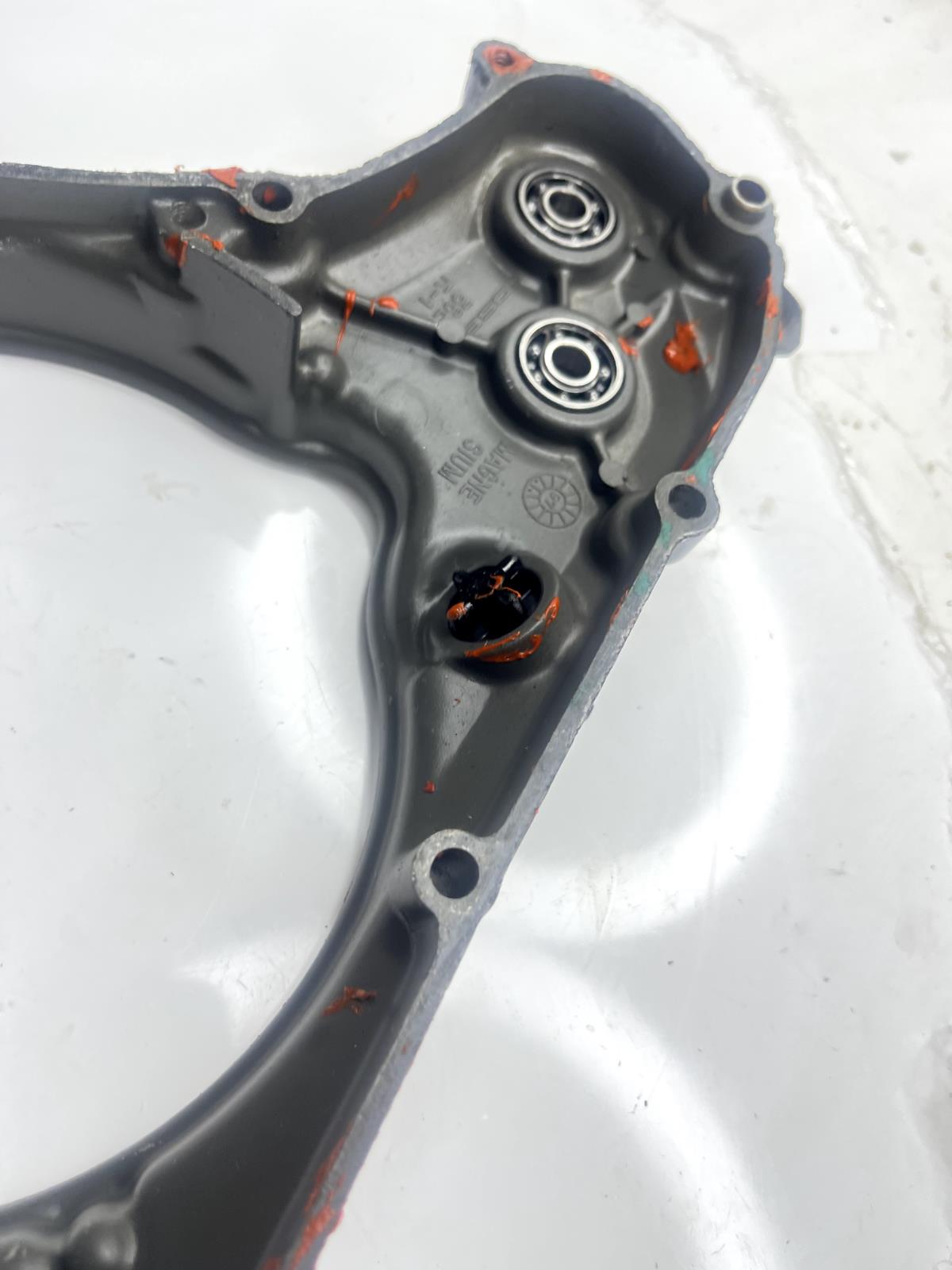 2000 96-00 Suzuki RM125 RM 125 Right Side Inner Clutch Cover