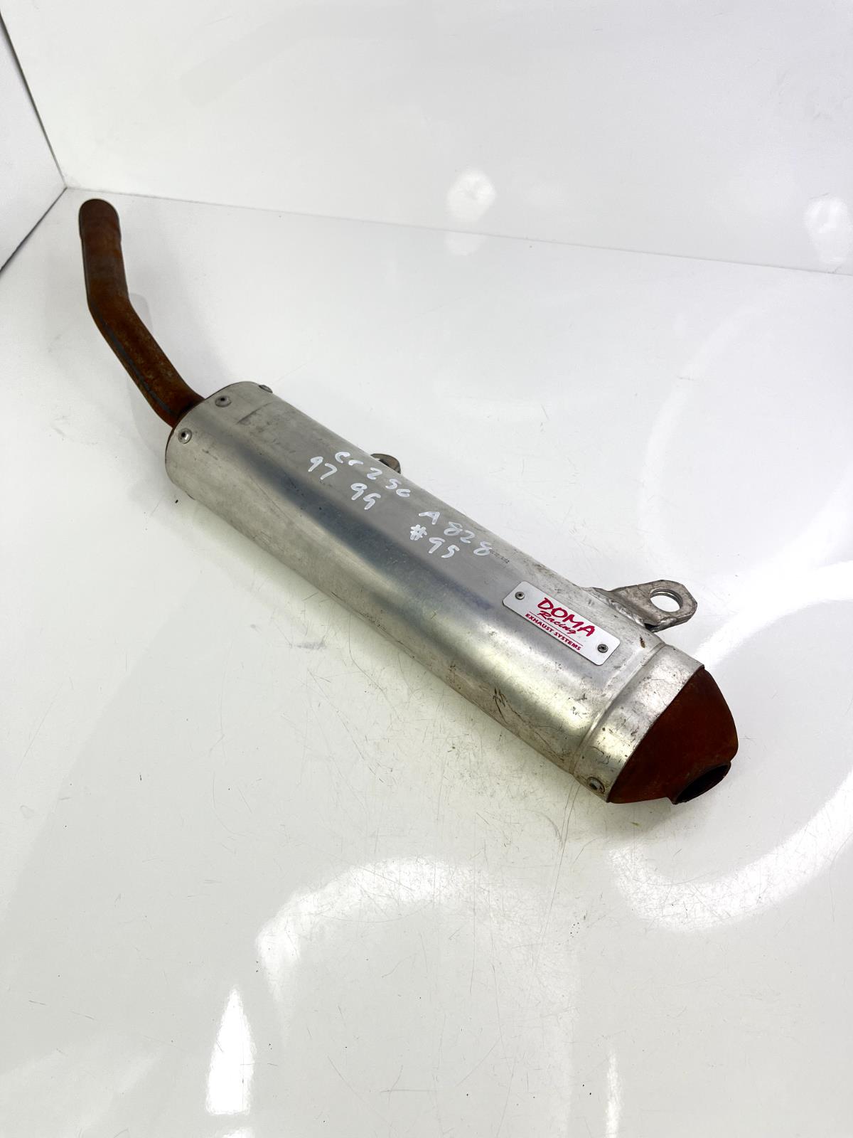 NOS CR250 97-99 AFTERMARKET DOMA MUFFLER SILENCER HONDA