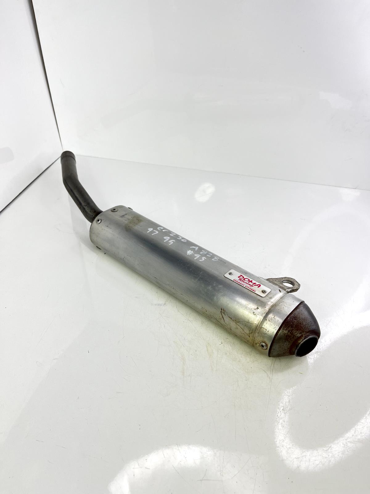 NOS CR250 97-99 AFTERMARKET DOMA MUFFLER SILENCER HONDA