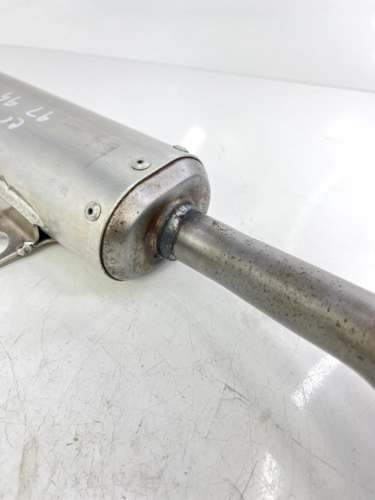 NOS CR250 97-99 AFTERMARKET DOMA MUFFLER SILENCER HONDA