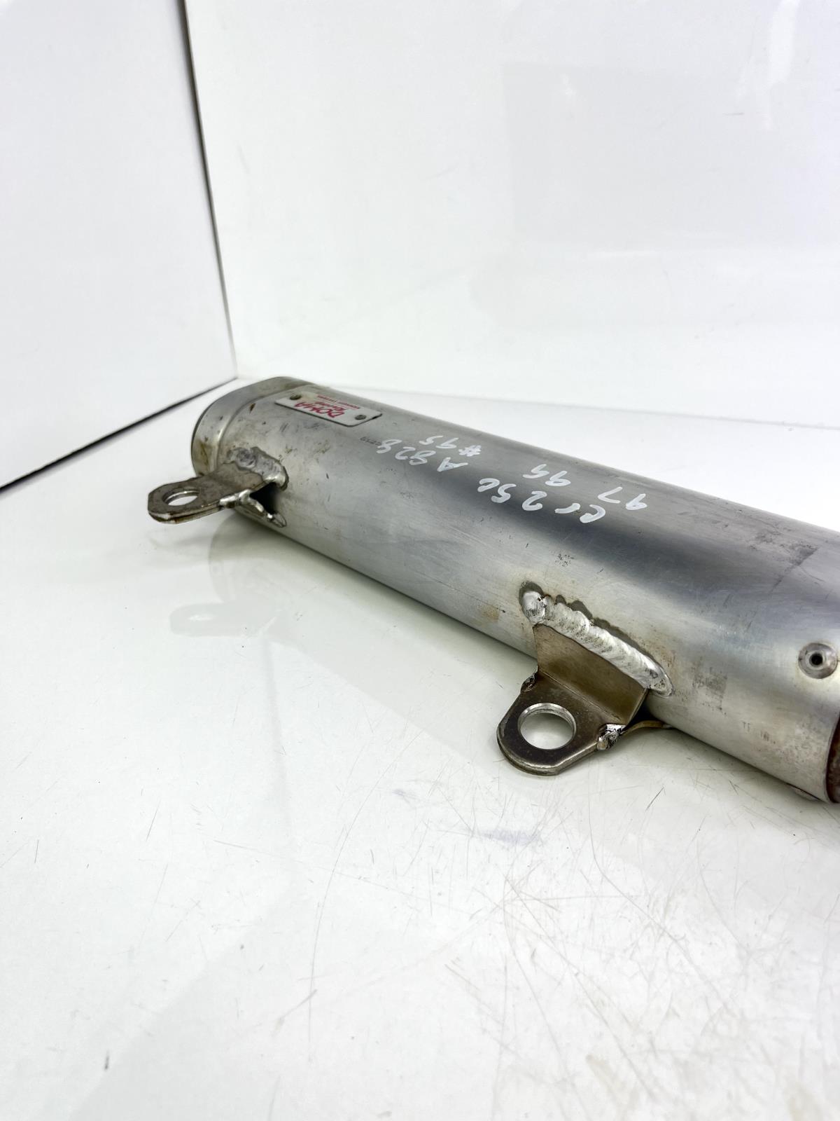NOS CR250 97-99 AFTERMARKET DOMA MUFFLER SILENCER HONDA